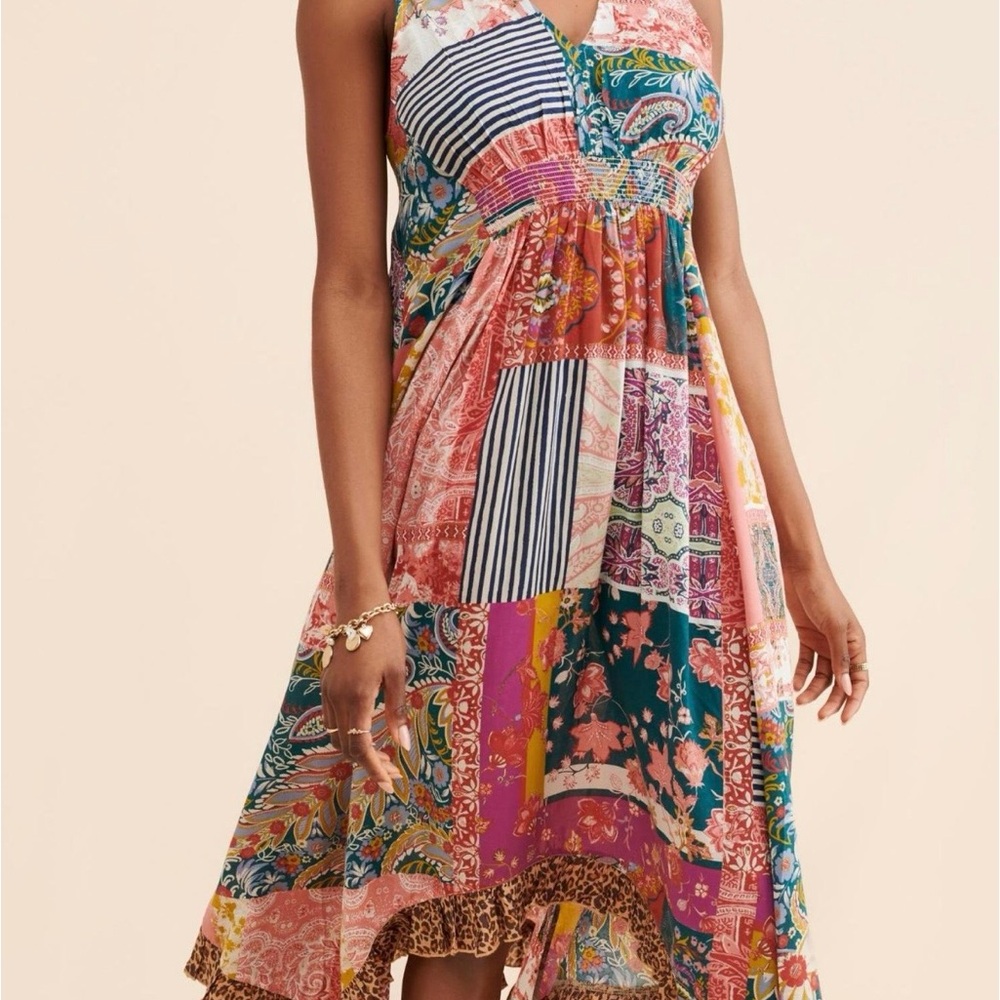 Margaux midi dress by Anthropologie size small